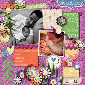 Oh how I love my boys!