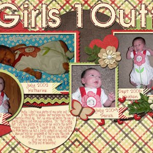 8 girls 1 outfit
