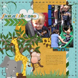 Fun at the Zoo
