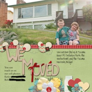 We Moved