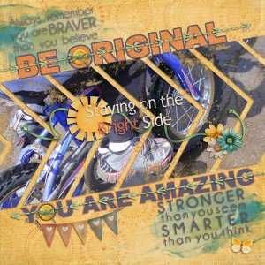 Be Original