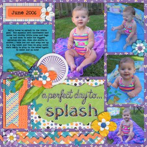 A Perfect Day to Splash