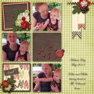 Kelsie and Bella 2013