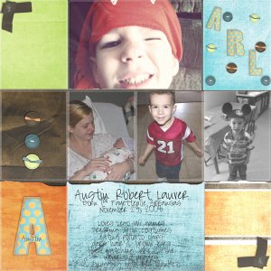 a is for austin