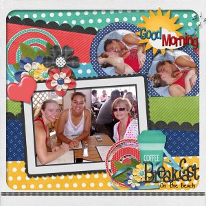 Mother's day breakfast