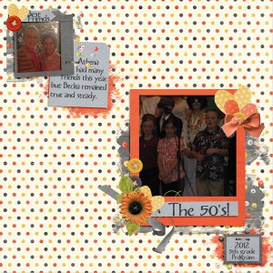May 2012 Program - The 50's