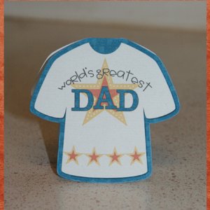 Dad Hybrid Card