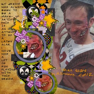Latex Scars