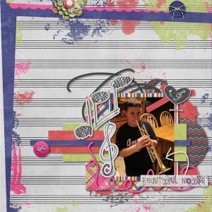 Beautiful Noise by Katie Creates