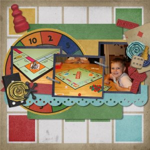 Play A Game by Snips and Snails Designs
