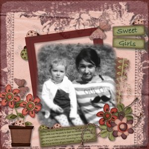 Friendship Blossoms - Inspiration Challenge