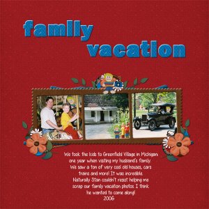 Family Vacation