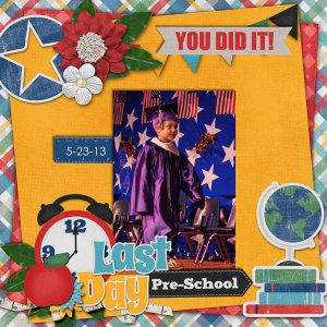 Last Day of Preschool