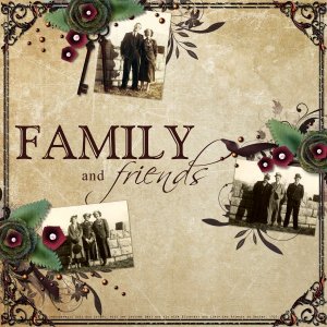 Family and Friends