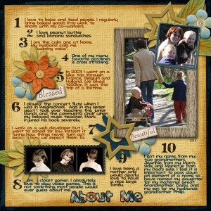 10 things about me