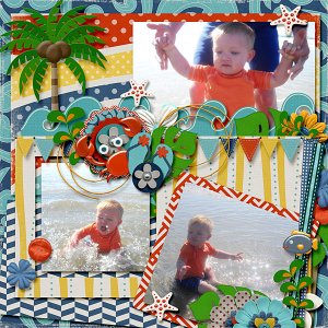 Jackson At the Beach Pg 2