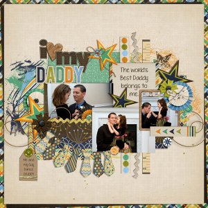 i love my daddy