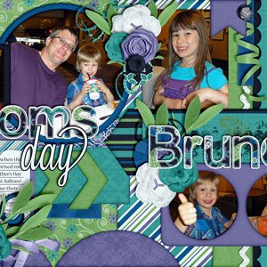Mom's Day Brunch