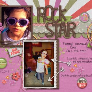 I'm A Rockstar!