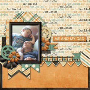Just Like Dad