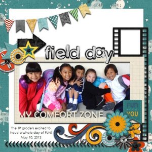 1st Grade Field Day