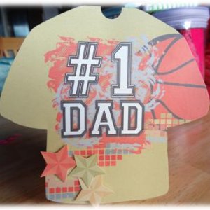 T-shirt card