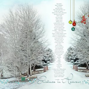 CHRISTMAS IN HEAVEN