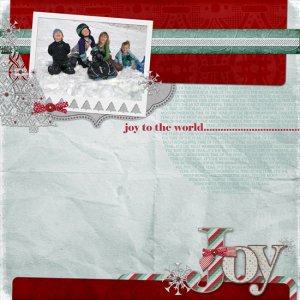 JOY TO THE WORLD