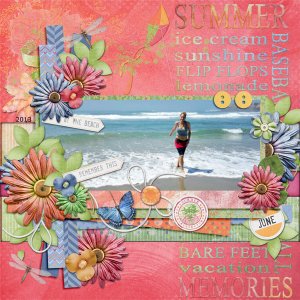 Summer Beach Fun