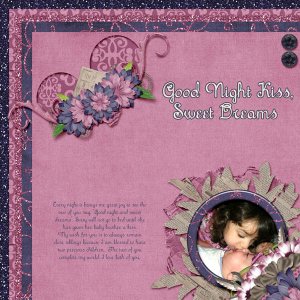 Good Night Kiss, Sweet Dreams