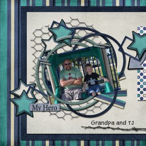 Grandpa and Tj