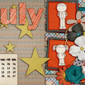 July