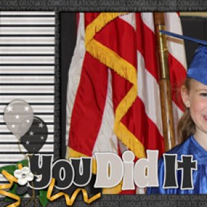 You Did It!