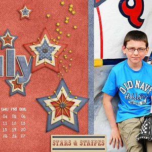 July Desktop