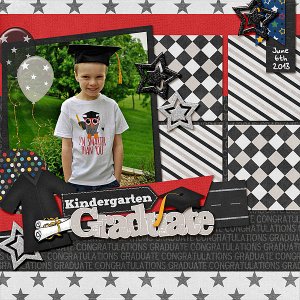 Kindergarten Graduate