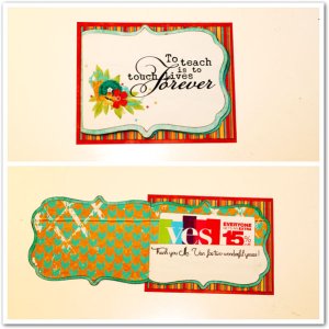 Gift Card Holder