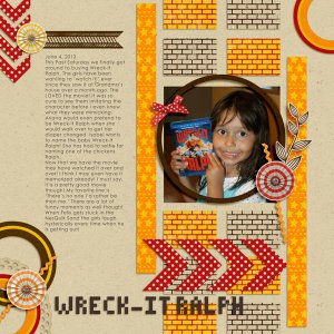 Wreck It Ralph