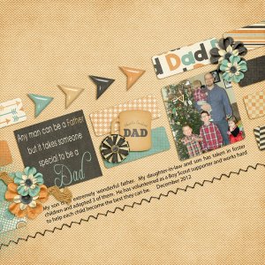 Special Man to be a Father