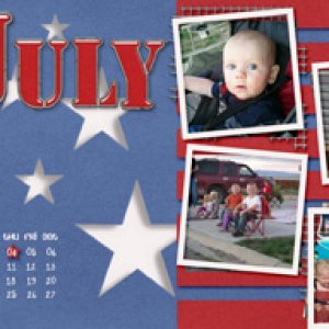 July