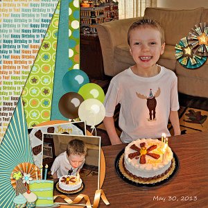 6th Birthday Cake