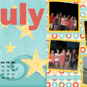 July 2013 Desktop Challenge