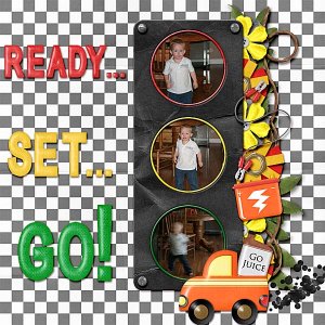 Ready, Set, Go!