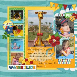 water park