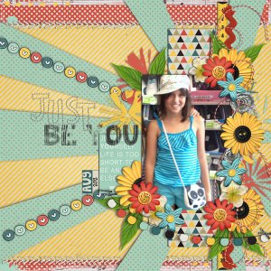 just be you