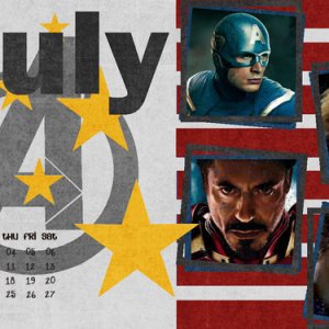 Avengers July Desktop