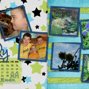 July desktop