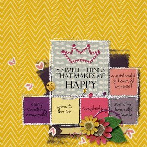 5 little things