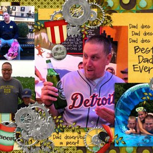Dad deserves a beer