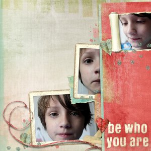 be who you are