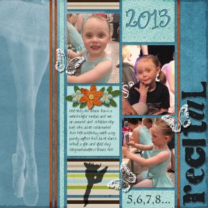 Dance Recital 2013